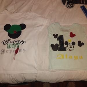 Made to order Tshirts. Custom